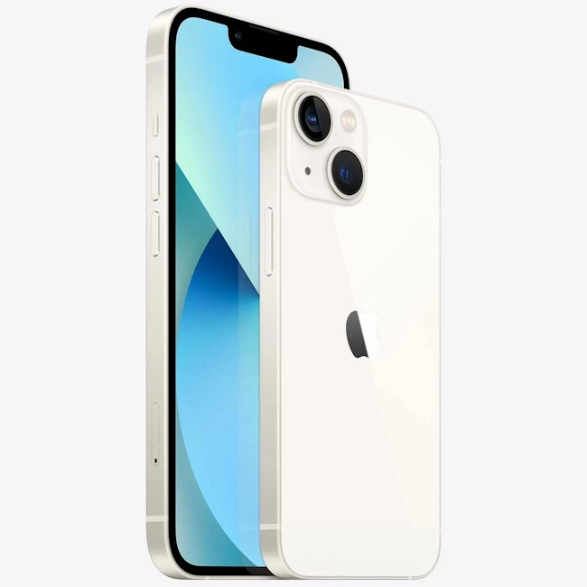 iPhone 13 com 128 GB: desconto na Amazon para a versão branca iphone 13 estelar