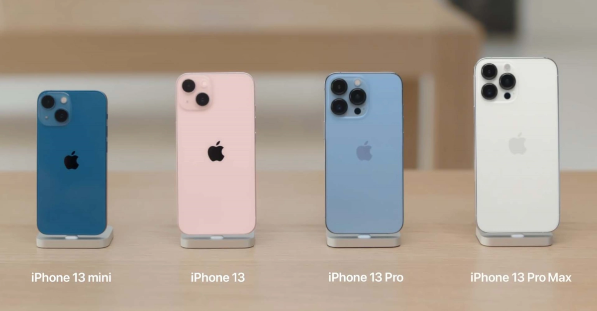 iphone 13 series
