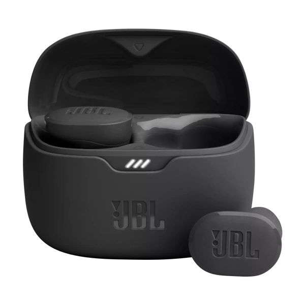 JBL apresenta Tune Buds, fone com cancelamento de ruído e até 48 horas de autonomia jbl tune buds com case