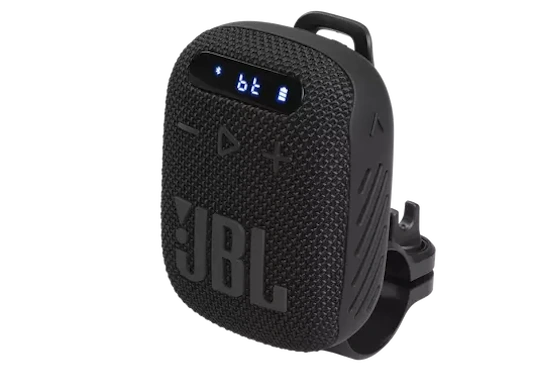 JBL apresenta Wind 3, caixa de som ideal para ciclistas e motociclistas jbl wind 3 preto