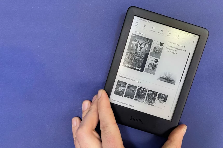 kindle na amazon