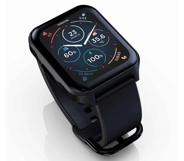 Motorola lança Moto Watch 70, relógio inteligente voltado para saúde e atividades motorola moto watch 70 pulseira