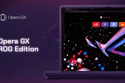 opera gx rog edition