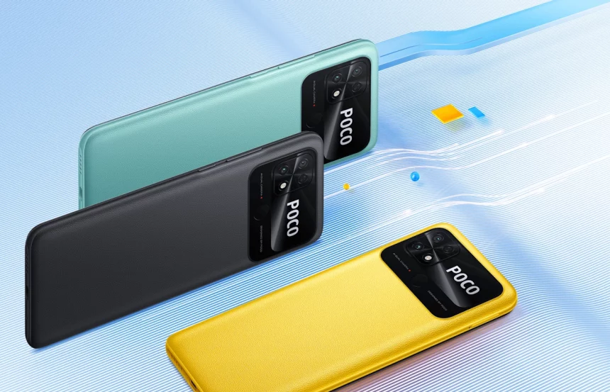 poco c40 cores