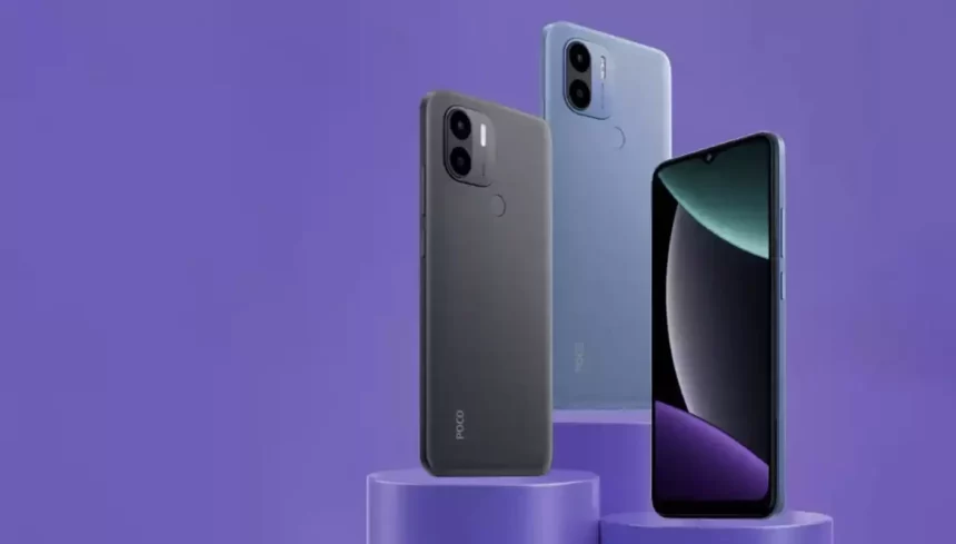 poco c51 cores oficial