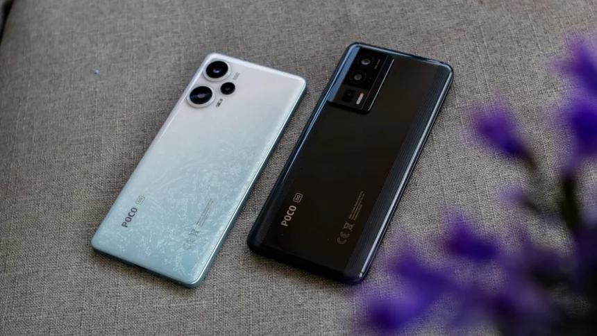 poco f5 pro vs s22