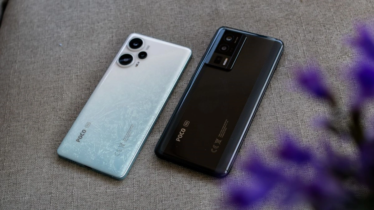 poco f5 pro vs s22