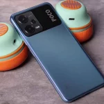 poco x5 azul