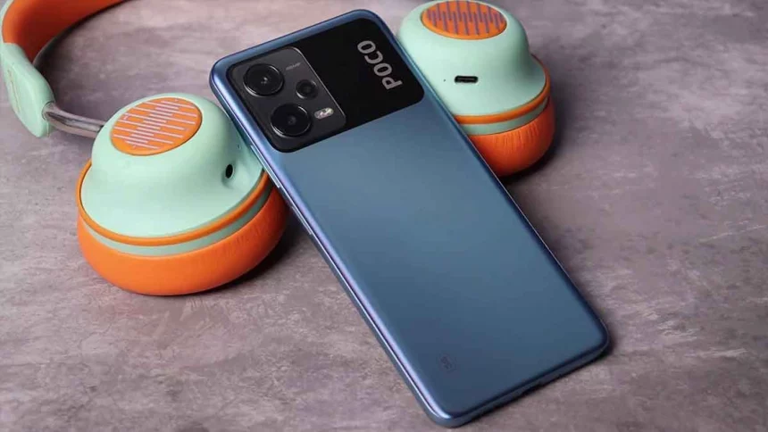poco x5 azul