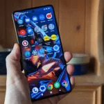 poco x5 pro 5g tela