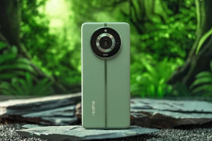 realme 11 pro plus verde