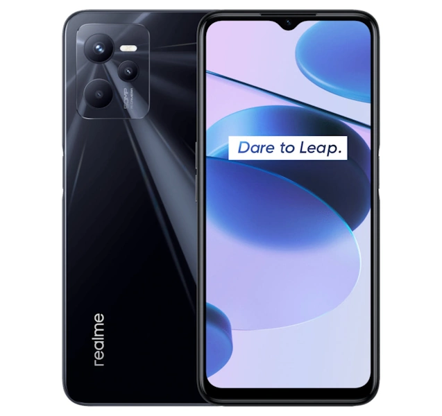 Oferta na Amazon: realme C35 no menor preço dos ultimos 30 dias realme c35 preto
