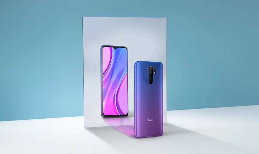 redmi 9 prime roxo