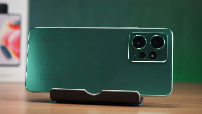 redmi note 12 4g mint green