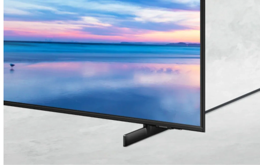 Samsung Crystal AU8000 vs AU7700: Qual delas escolher em 2023 samsung au8000 laterais