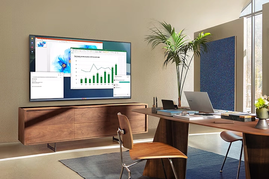 Samsung Crystal AU8000 vs AU7700: Qual delas escolher em 2023 samsung au8000 tela