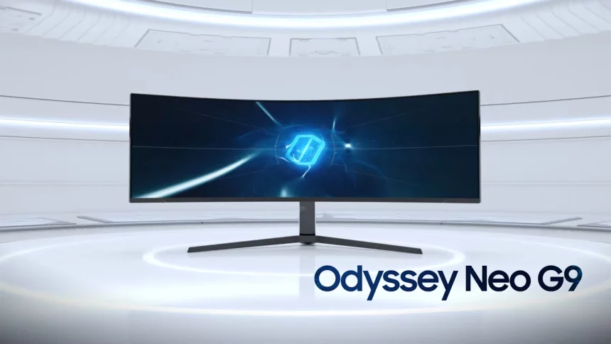 samsung odyssey neo g9 lancamento
