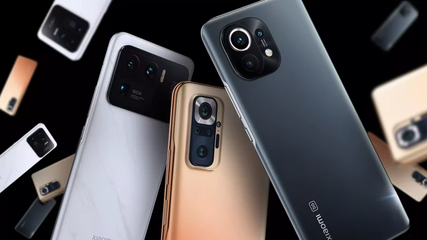 smartphones populares Xiaomi 2023