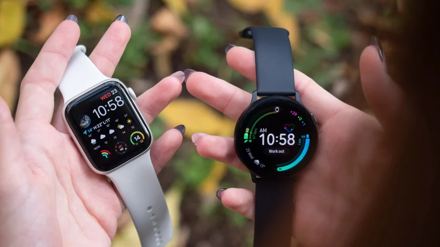smartwatchs aproximacao
