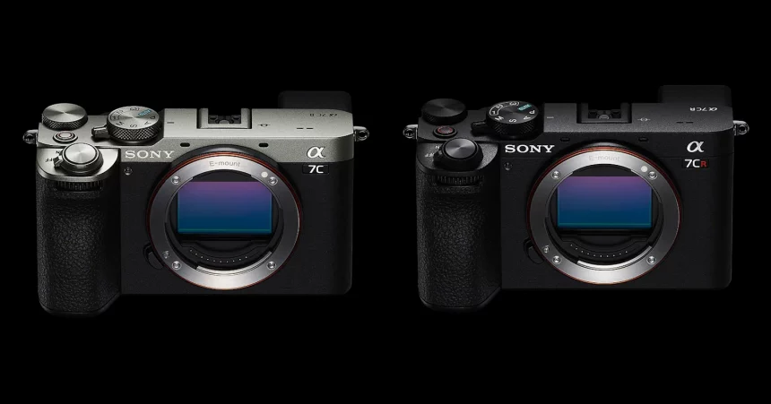 sony a7c ii e sony a7c r