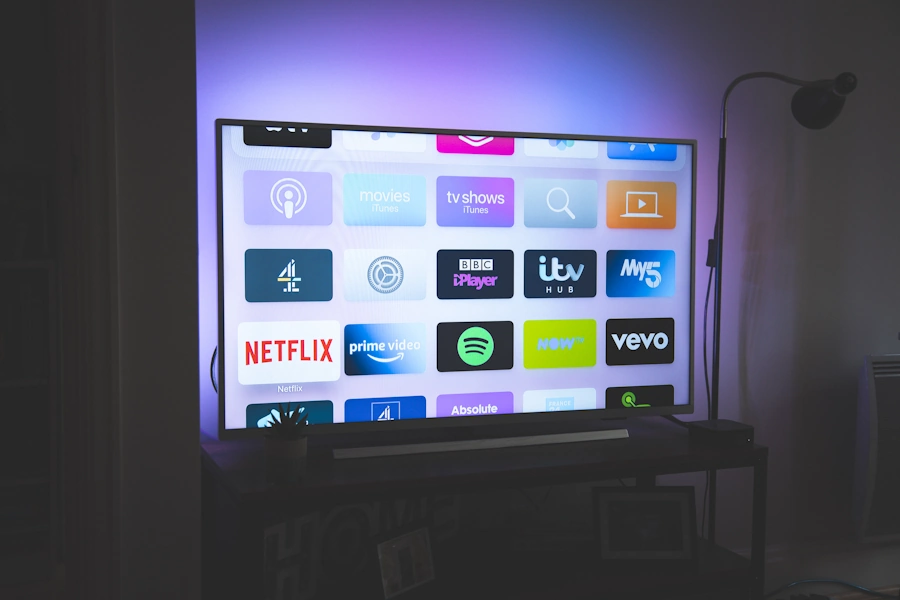 smart tvs dispositivos