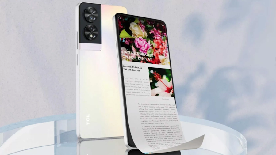 TCL lança os smartphones TCL 40 NXTPAPER 5G e 40 NXTPAPER 4G tcl-nxtpaper-40-5g