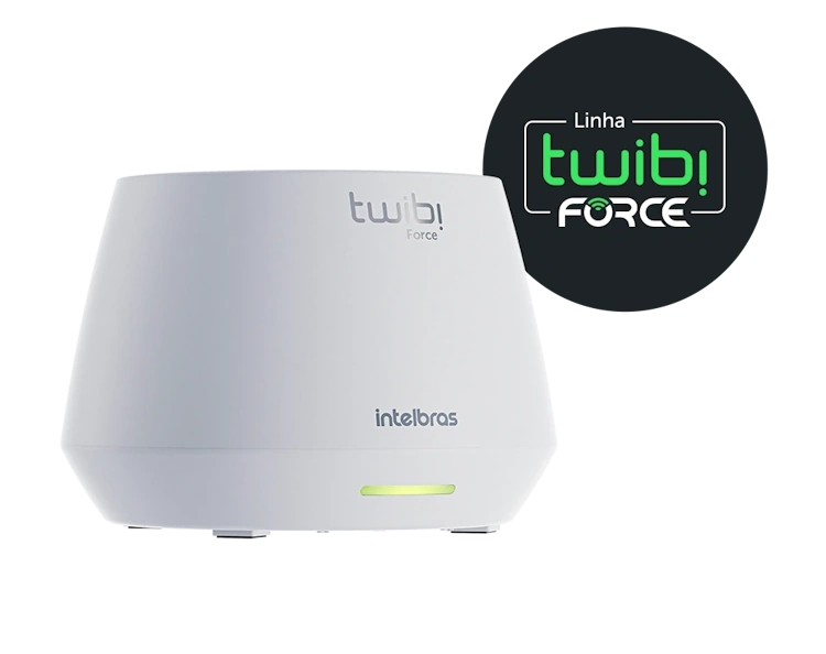 Intelbras lança linha Twibi Force com roteadores e extensores Wi-Fi inovadores twibi-force-ax-intelbras