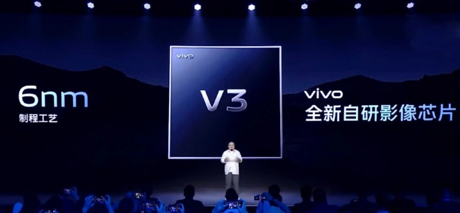 Vivo apresenta chip V3 para melhorar experiência fotográfica nos seus smartphones vivo v3 lancamento
