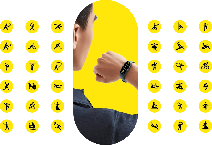 Huawei Band 7 vs Xiaomi Mi Band 7: Qual deles vale a pena? xiaomi band 7 esportes