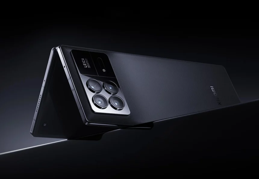 xiaomi mix fold 3 lancamento