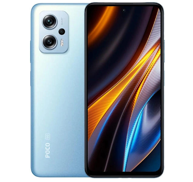 Promoção Amazon: POCO X4 GT com câmera de 64MP em oferta xiaomi poco x4 gt azul