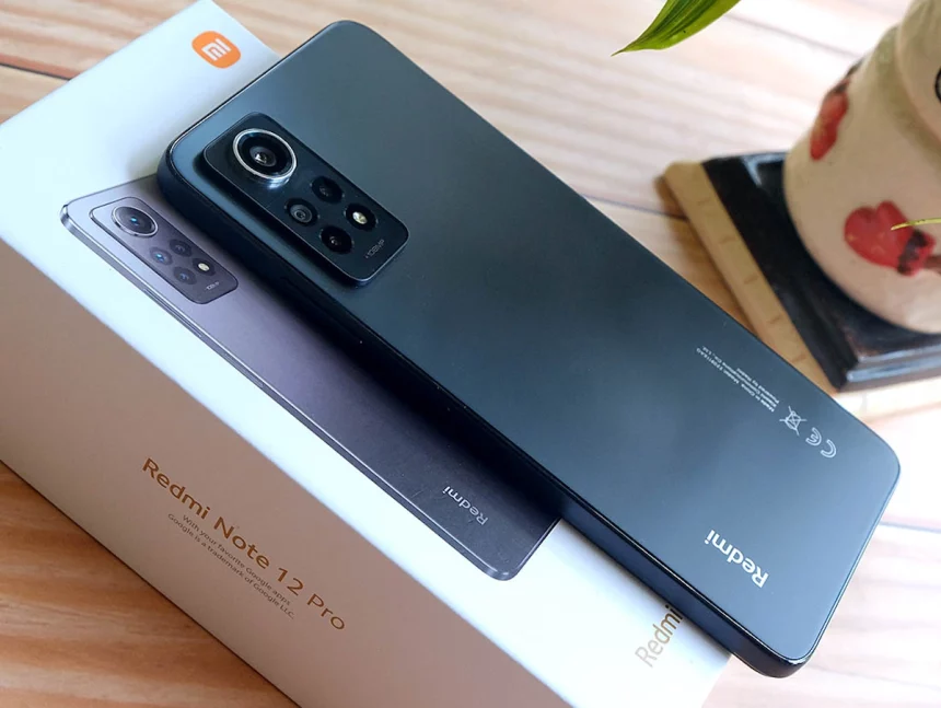 xiaomi redmi note 12 pro preto