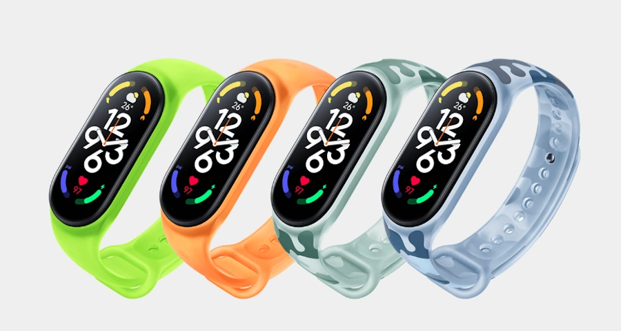 Huawei Band 7 vs Xiaomi Mi Band 7: Qual deles vale a pena? xiaomi smart band 7 cores