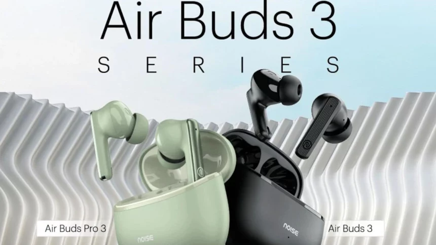 Air Buds 3 e Air Buds Pro 3 noise lancamento