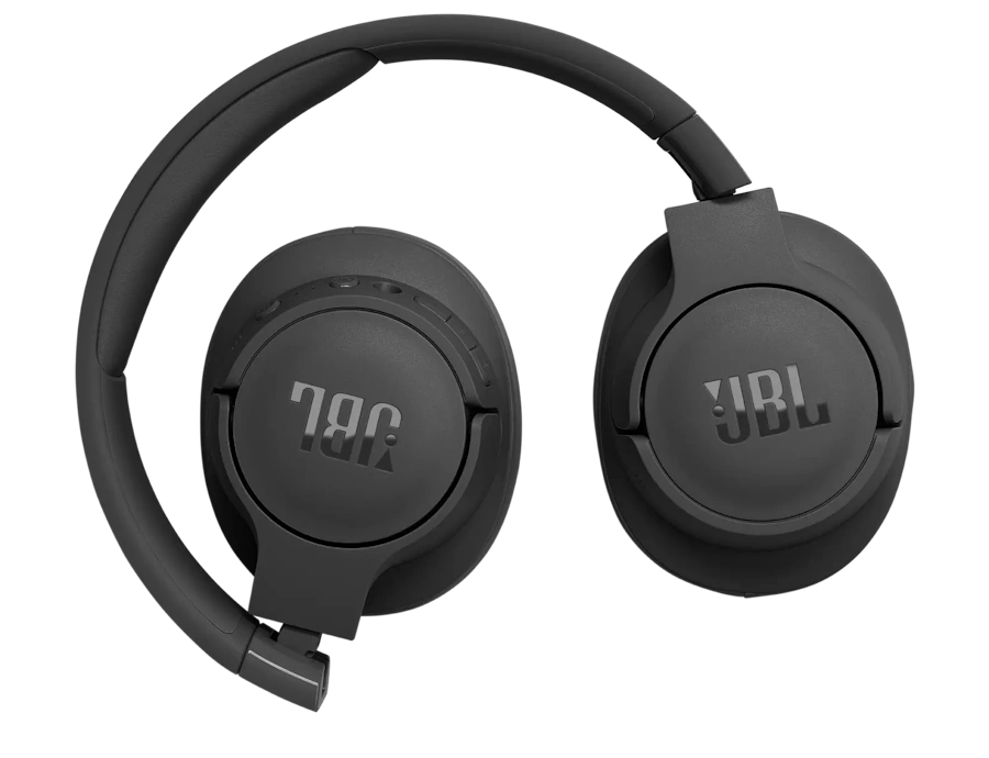 JBL lança Tune 770NC no Brasil: fone com até 55 horas de autonomia e cancelamento de ruído JBL Tune 770NC preto