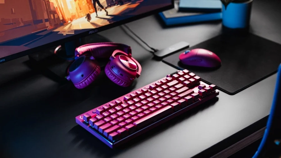 Logitech lança teclado "G Pro X TKL Lightspeed" e mouse "G Pro X Superlight 2" para o publico eSports Teclado G Pro X TKL Lightspeed