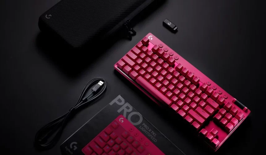 Teclado G Pro X TKL Lightspeed