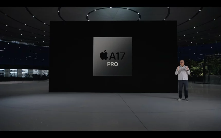 a17 pro lancamento