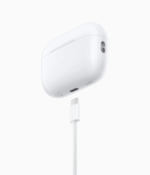 Apple anuncia atualizações para AirPods Pro 2 com estojo USB-C e certificação IP54 airpods pro 2 usb c