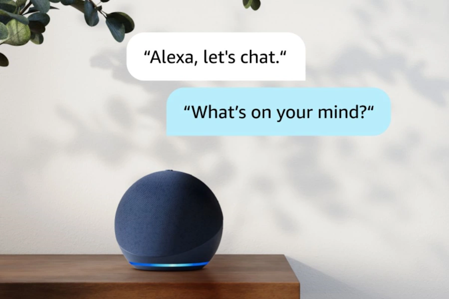 Amazon atualiza Alexa para conversar com suporte de inteligência artificial alexa lets chat oficial