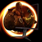 aoc gamer monitor curvo