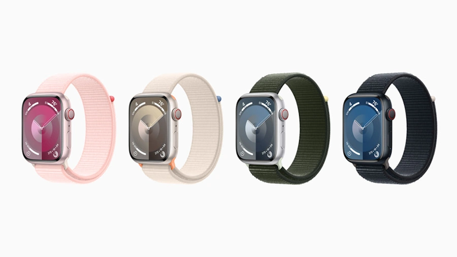 Apple apresenta Apple Watch Series 9 e Ultra 2 com chip S9 e sensores avançados apple watch series 9 cores