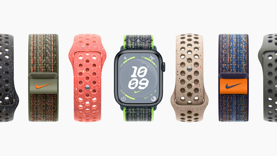 Apple apresenta Apple Watch Series 9 e Ultra 2 com chip S9 e sensores avançados apple watch series 9 pulseiras