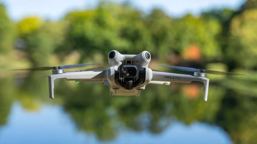 dji mini 4 pro drone lancamento