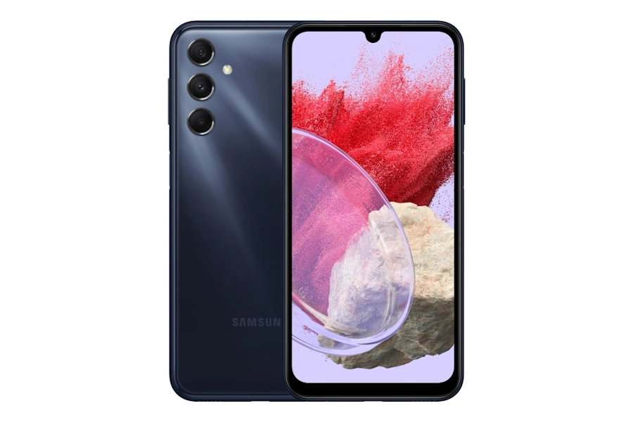 Samsung lança Galaxy M34 5G no Brasil com bateria de 6.000 mAh galaxy m34 dark blue