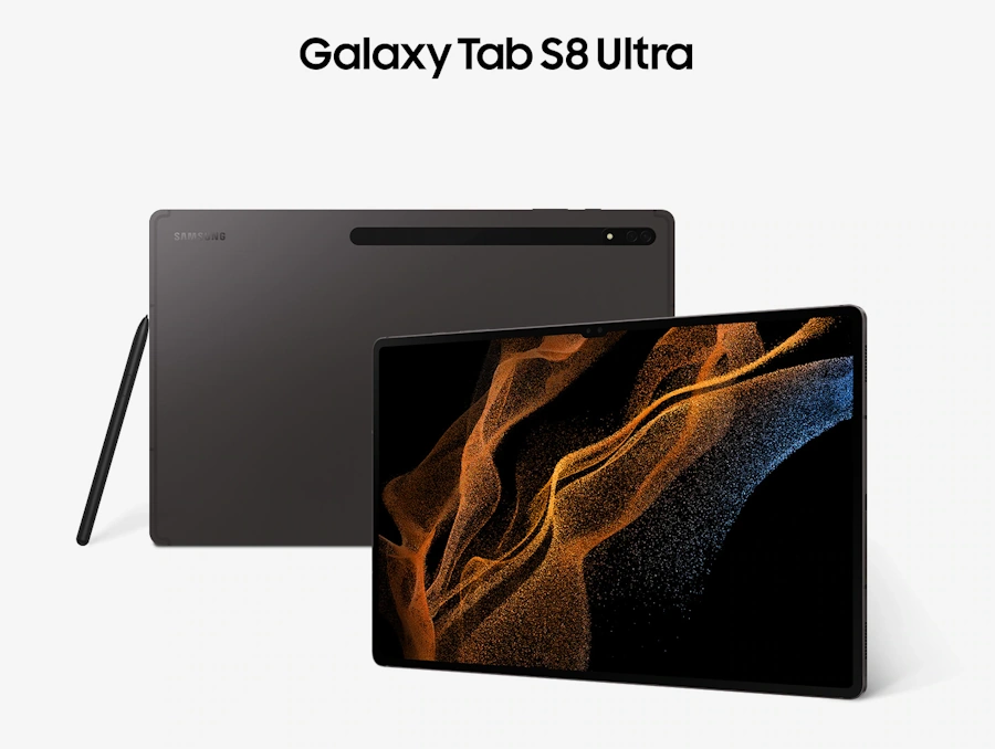 Galaxy Tab S8 Ultra em 2023: vale a pena investir no tablet da Samsung? galaxy tab s8 ultra e s pen cor grafite