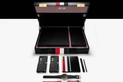 galaxy z fold 5 thom browne edition relogios