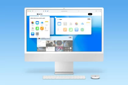icloud mudancas