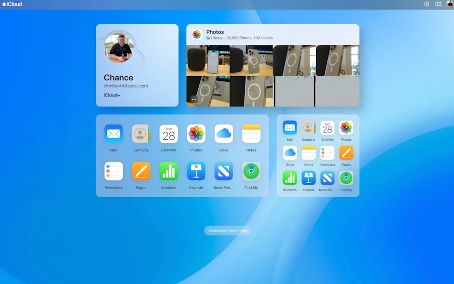 Apple traz novas funcionalidades ao iCloud com atualizações do iOS 17 e macOS Sonoma 14 icloud reformulado