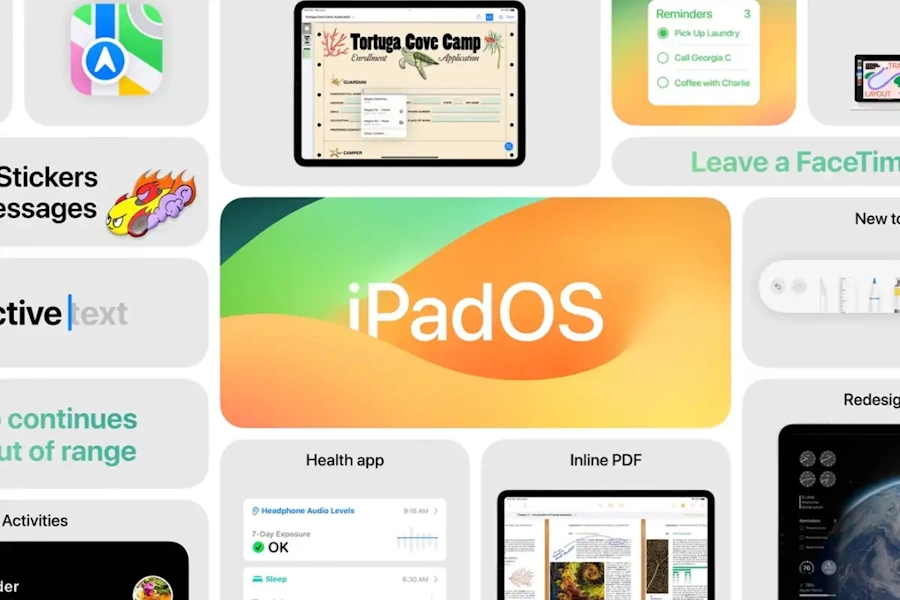 Apple anuncia datas de atualização para iOS 17, iPadOS 17 e watchOS 10 ipados 17 oficial